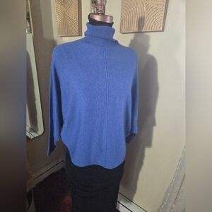 Kerisma Blue Cowl Neck Sweater